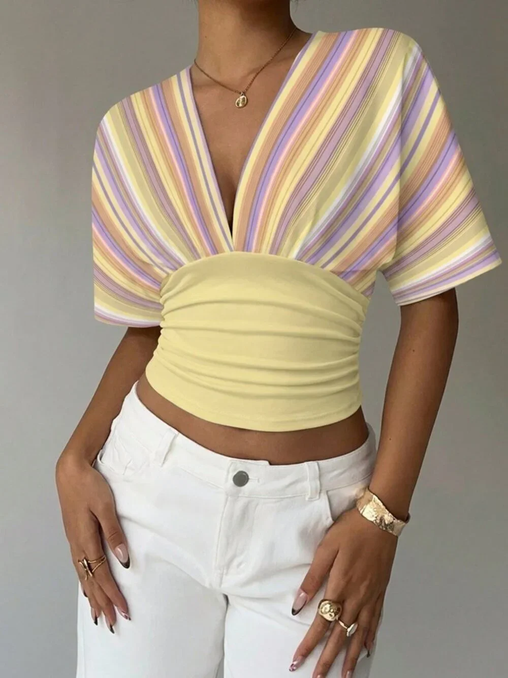 N/A vibrant multicolor